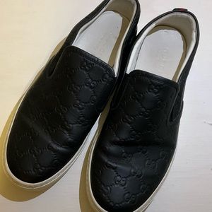 GUCCI signature slip-on sneaker ’Black’